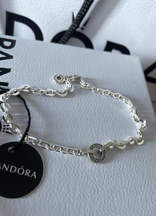 Оригінальний браслет ланцюг ланцюжок оригінал пандора pandora 18