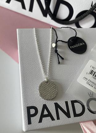 Оригінальний кулон підвіска намисто з камінням камені оригінал пандора pandora