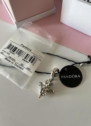 Оригінальний кулон підвіска шарм намистина дракон оригінал пандора pandora