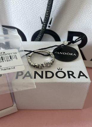 Оригінальне кільце корона тіара з камінням оригінал пандора pandora 18
