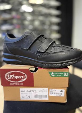 Кросівки чоловічі на липучках ( оригінал) grisport 40112nt74t
