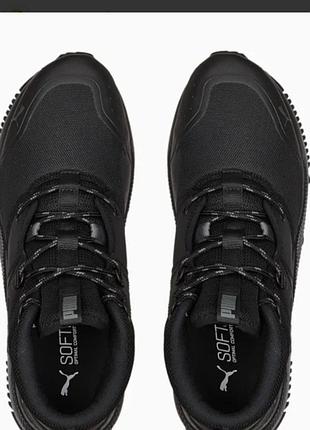 Кросівки чоловічі puma pacer future tr mid sneakers black
