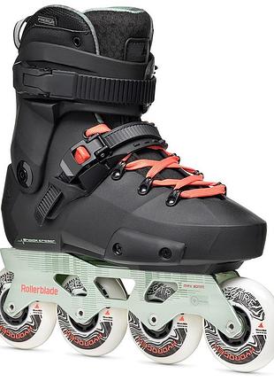 Ролики rollerblade twister xt w black-mint розмір 25