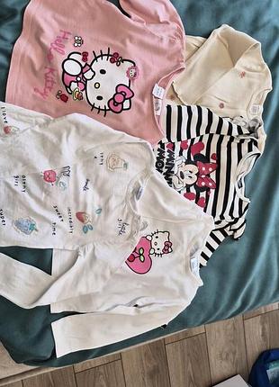 Продам детские лонгсливы тм waikiki 2