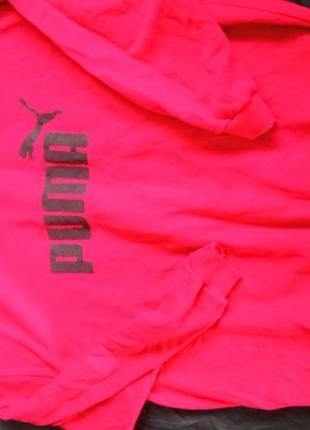 Vintage», «retro», «90s» или «old school». винтажный свитшот puma xxl / теплый флисовый джемпер пума retro 90s
