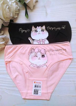 2шт трусики труси 8/9 донелла donella