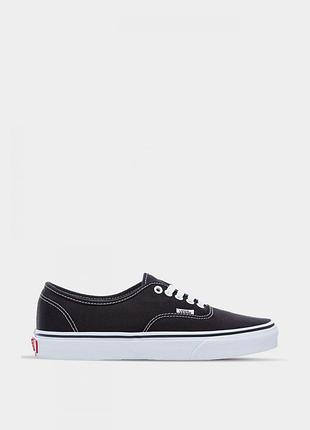 Оригінальні чоловічі кеди vans/чорні кеди ванс