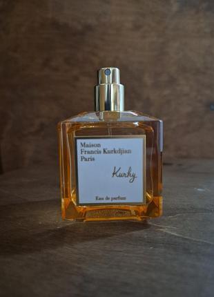 Maison francis kurkdjian kurky распив