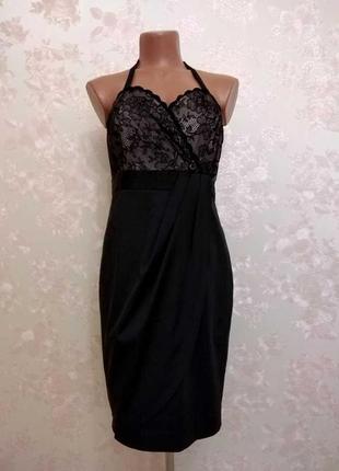 Нарядное платье next, сост. отличное. размер 12. сток!