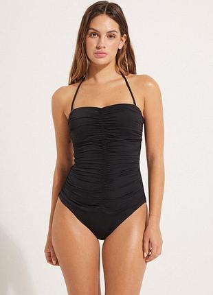 Чорний купальник tezenis xl