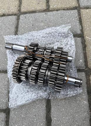 Коробка передач exdrive profactory 300 оригинал 174mn, коробка передач профактори 300, кпп 174mn 6 ступка