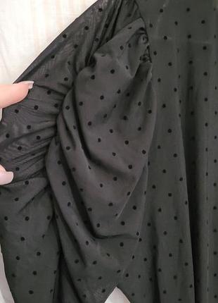 Нарядное  длинное платье 3