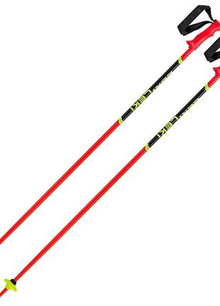 Гірськолижні палиці leki racing kids bright red-black-neonyellow '26 розмір 105