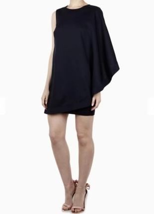 Чорна асиметрична сукня ted baker