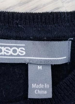 Шерстяной свитер asos3 фото
