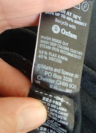 Спідниця marks&spencer  льон 7