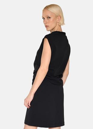 Короткое черное платье minimum 2