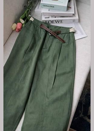 Брюки жіночі лляні