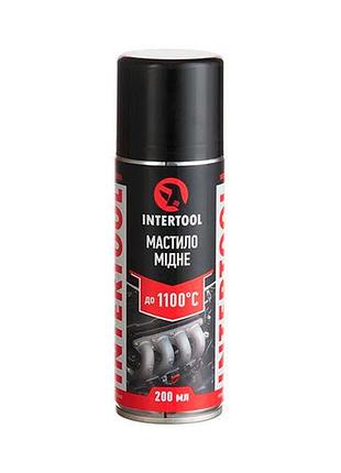 Мастило мідне intertool - 200мл (fs-4222)
