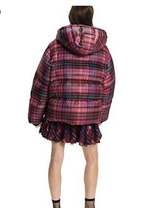 Пуховик tommy hilfiger tartan3 фото