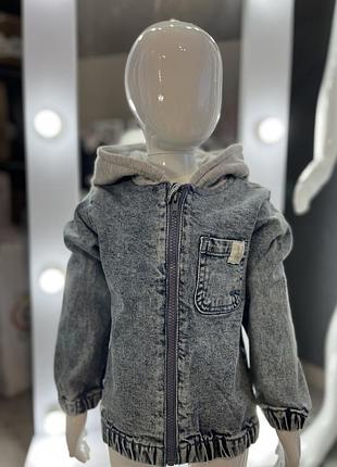 Джинсова куртка sinsay 2