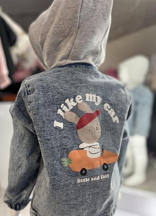 Джинсова куртка sinsay 4