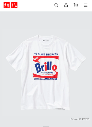 Футболка uniqlo