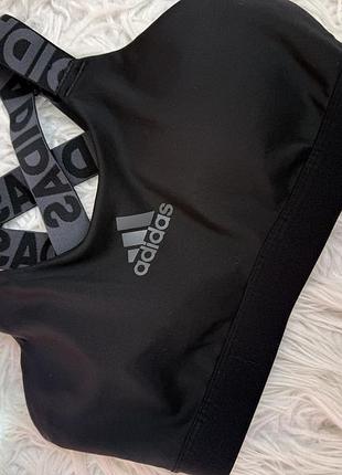 Топ adidas xs чорний