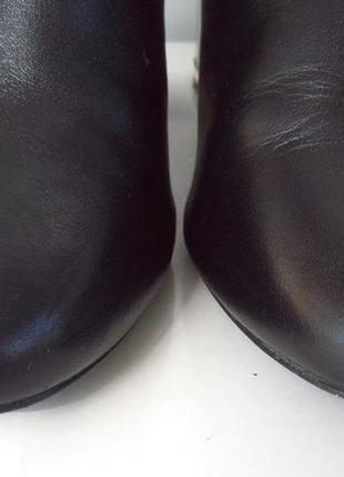 Сапоги ботинки кожа, стелька 26 см.4 фото