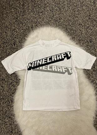 Бавовняна футболка minecraft для хлопчика 240326