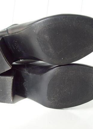 Сапоги ботинки кожа, стелька 26 см.7 фото