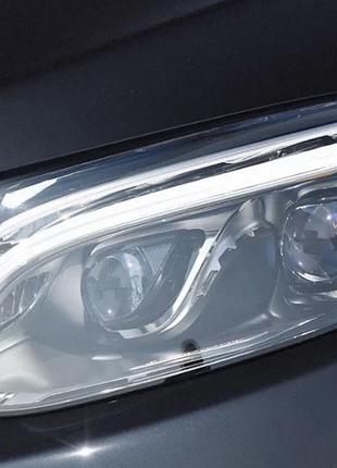 Світловод фари дхо mercedes-benz gle166 2015-2019 l, світлодіодна стрічка ходових вогнів ліва