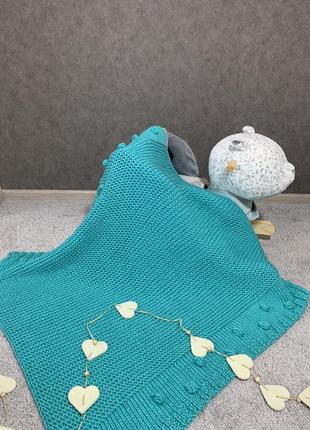 Дитячий плед ручна робота