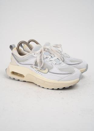 Кроссовки женские кожаные nike air max bliss белые размер 37-38