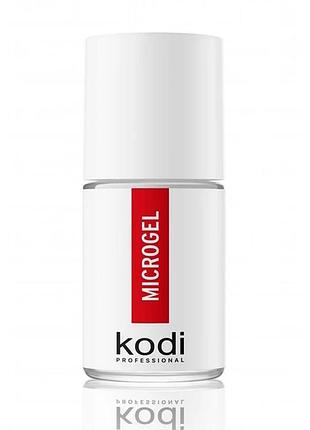 Засіб для зміцнення нігтів kodi professional microgel