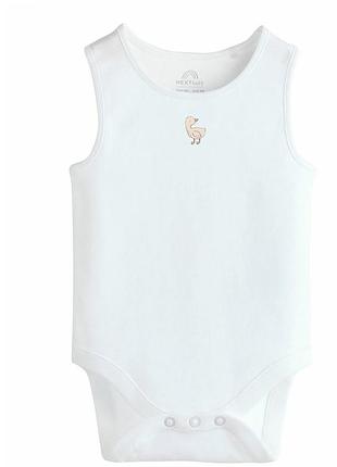 Боді next 9-12m, 74-80см 2