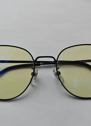 Очки для компьютера xiaomi mi anti-blue titanium glasses hmj01rm | grey