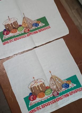 Вишивки до виликодня