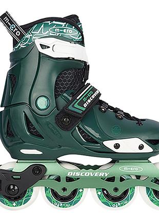 Ролики micro discovery eco green розмір 37-40