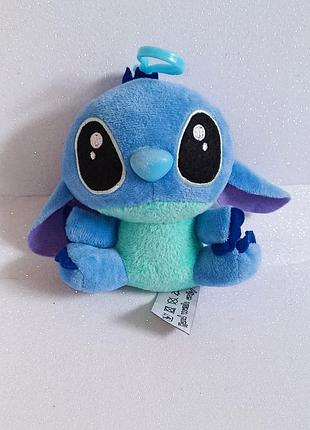 Stitch,брилок мягкая игрушка stitch. 13 см. оригинал