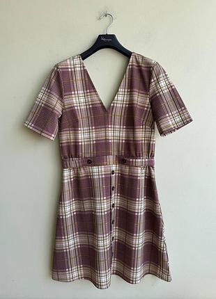 Женское платье в клетку ichi