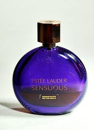 Парфюмированная вода estée lauder sensuous,15 мл с 50 мл, как на фото,usa,бач код e70