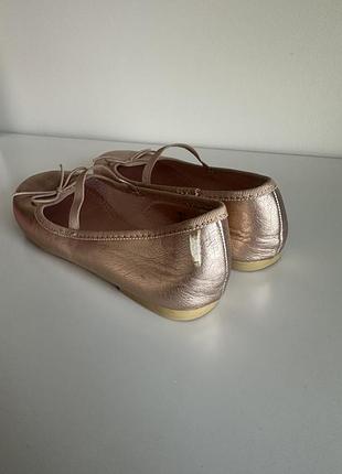 Туфлі золоті h&m 30 3