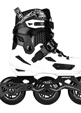 Ролики micro infinite 3 white розмір 34-37