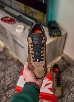 Nike cortez brown black 7