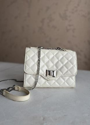 Сумочка жіноча steve madden, біла