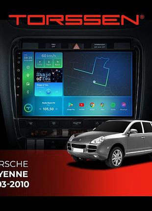 Torssen штатна магнітола torssen porsche cayenne 2003-2010 fl9 4+64gb 4g carplay dsp