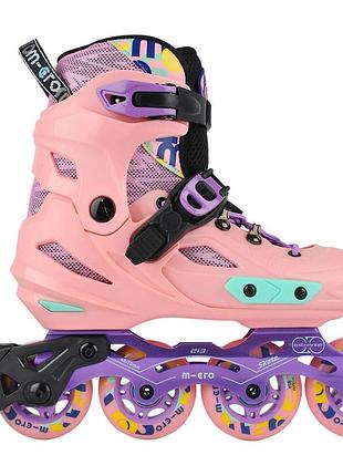 Ролики micro infinite ce pink розмір 37-40