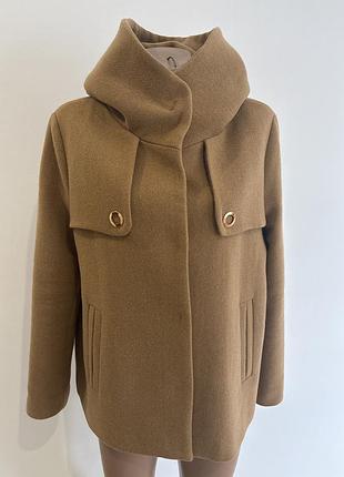 Пальто напівпальто zara