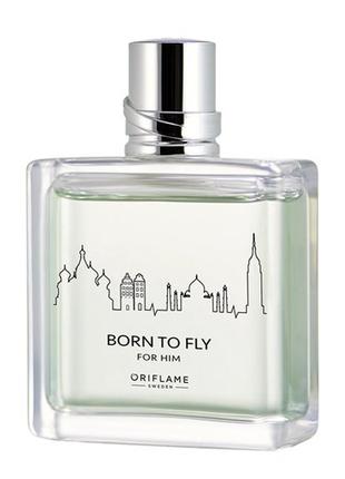 Туалетна вода born to fly for him2 фото